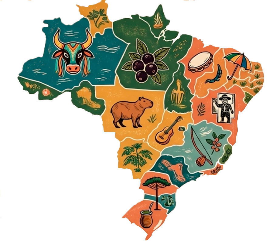 mapa brasil